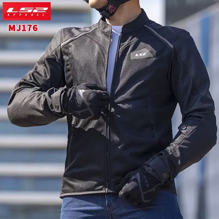 Combinaison de moto en maille LS2 MJ176 pour hommes et femmes