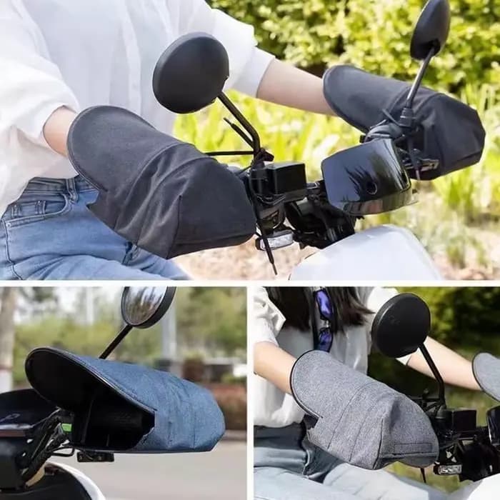 Gants de guidon de motos pour motos électriques