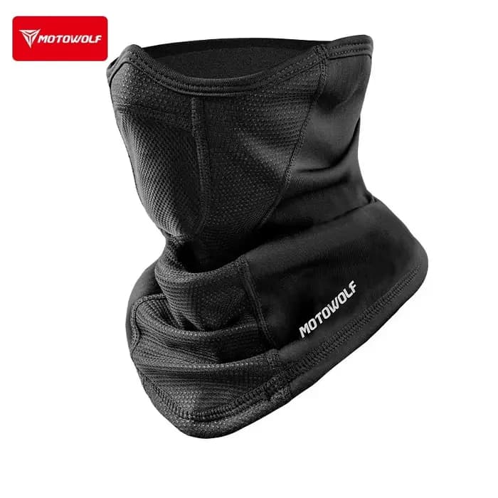 Cagoule de moto d'hiver pour homme et femme