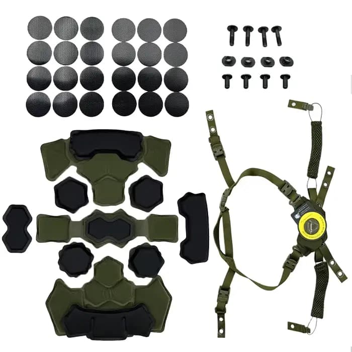 Système de Suspension de casque Wendy de quatrième génération