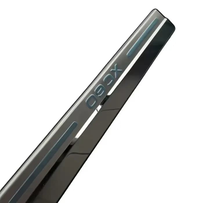 Accessoires de voiture pour Volvo XC60 2011-2013 2014 2015 2016 2017-2019, seuil de porte, protecteur de pare-chocs arrière, garniture de plaque de roulement de coffre