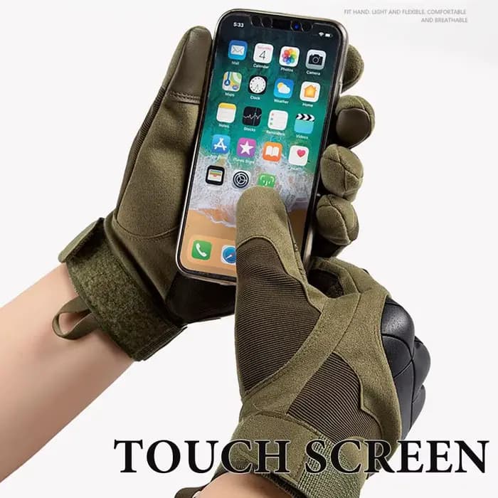 Gants de Moto hommes écran tactile Motocross