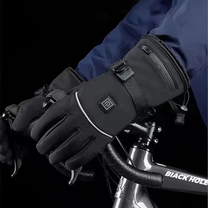 Gants chauffants électriques pour moto