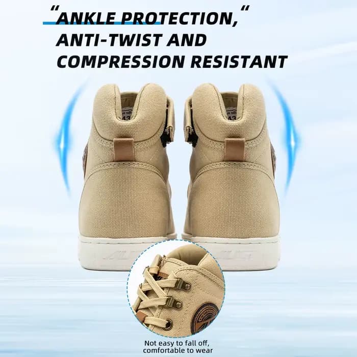 Bottes de Moto en Microcarence pour Homme et Femme