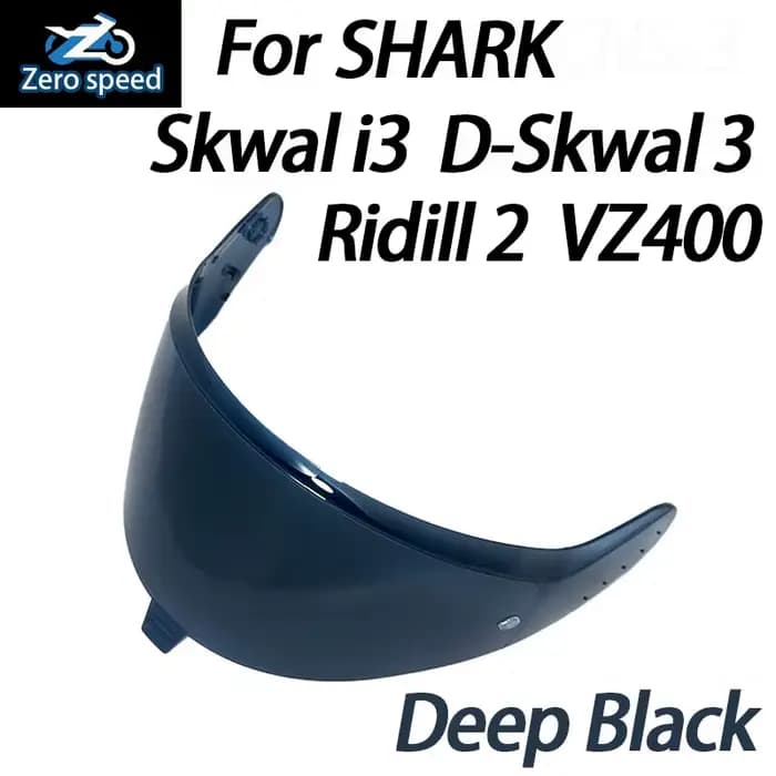 Visière de casque pour SHARK Skwal I3 d-skwal 3 Ridill 2 VZ400