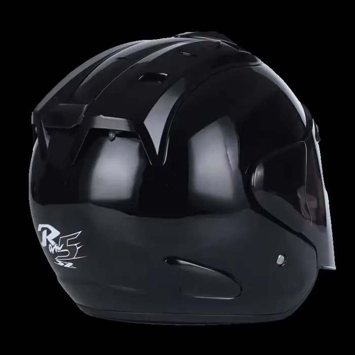 Casque d'été de moto à visage ouvert unisexe Scooter course demi-casque