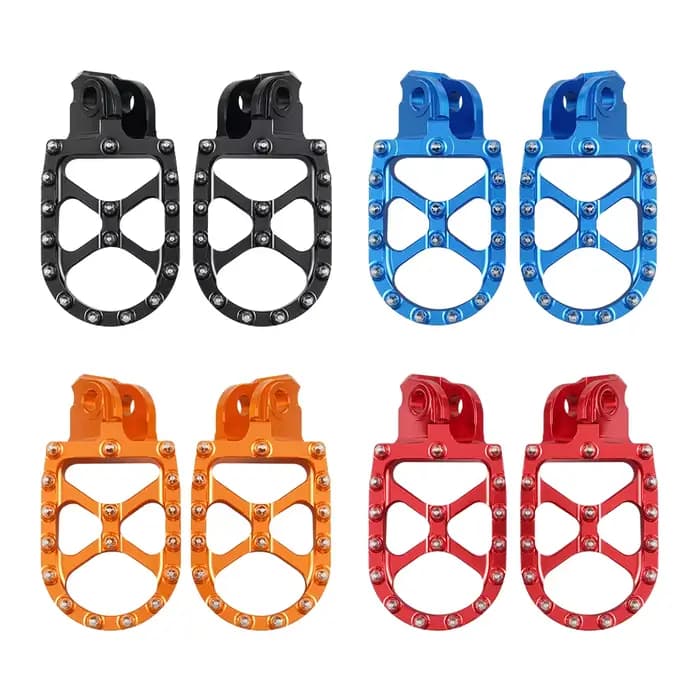 NICECNC pour 2024 2023 Husqvarna 701 ENDURO 701 SUPERMOTO SUPER MOTO 2016-2024 Kit de pédale de repose-pieds