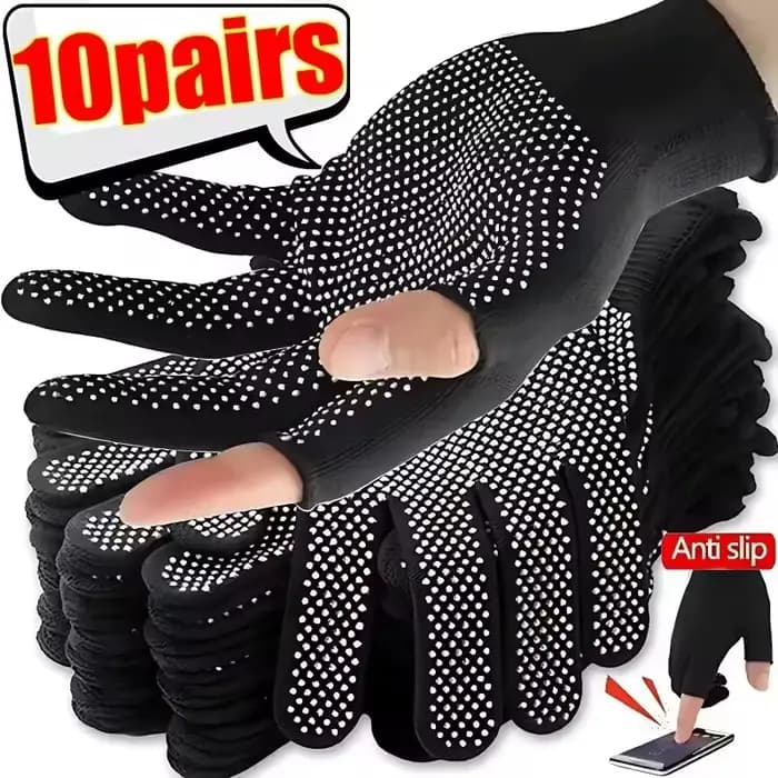 Gants en Nylon pour écran tactile pour hommes et femmes