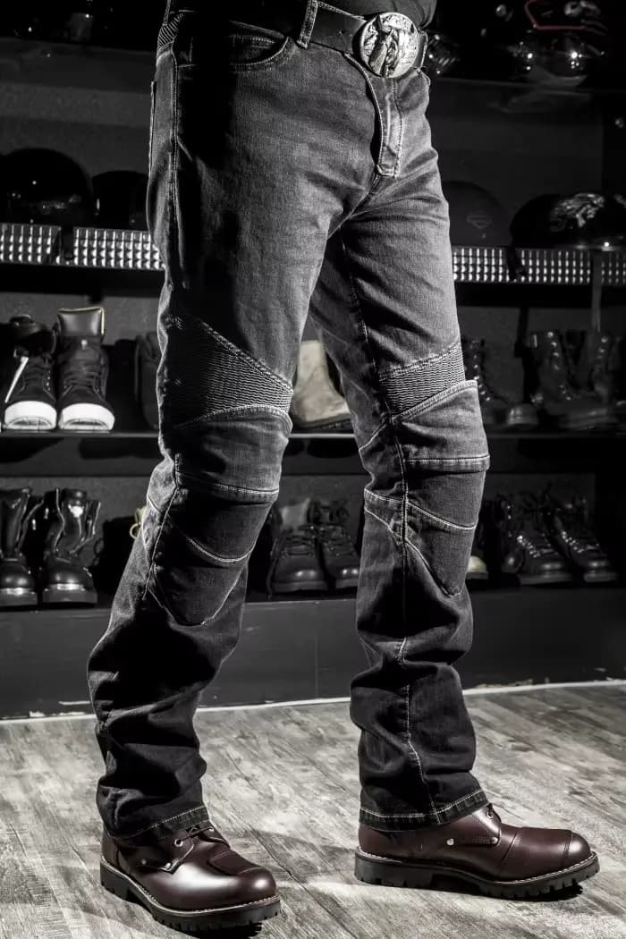 Jeans de moto Anti-chute pour hommes