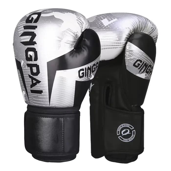 Gants De Kick Boxing pour hommes et femmes, PU karaté Muay Thai Guantes De Boxeo, combat gratuit MMA Sanda, équipement d'entraînement pour adultes et enfants