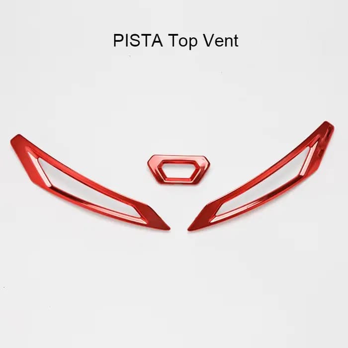 AGV K1 casque évent accessoires Fitfor Casco Moto AGV PISTA GPR GPRR haut évent bouche crocs serrure Capacete De Moto pièces accessoires