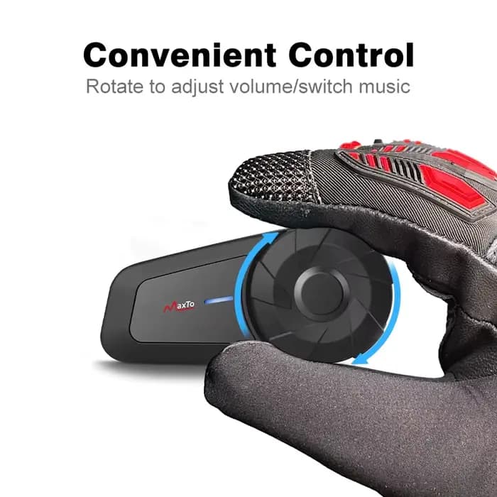 Maxto MX1 casque de moto Bluetooth