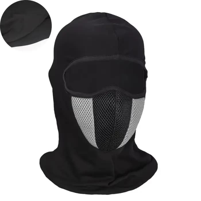 Cagoule respirante pour Moto