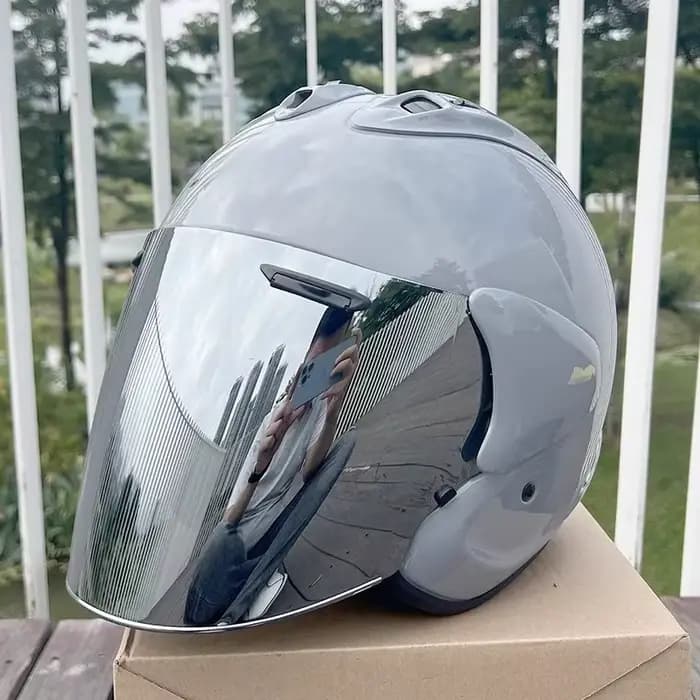 Casque ouvert classique 3/4 en ABS de haute qualité VZ-RAM
