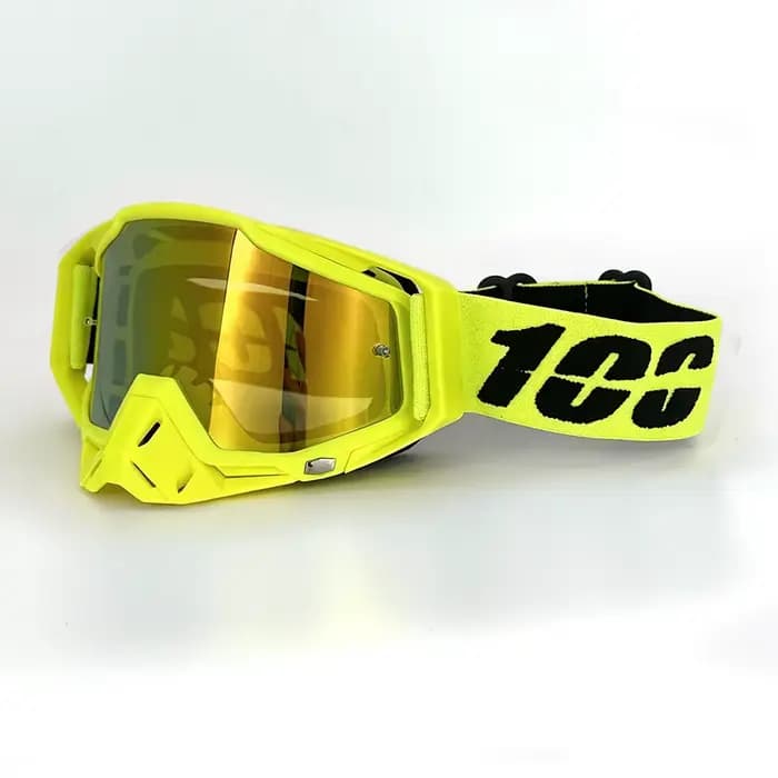 Lunettes de protection pour casque de moto