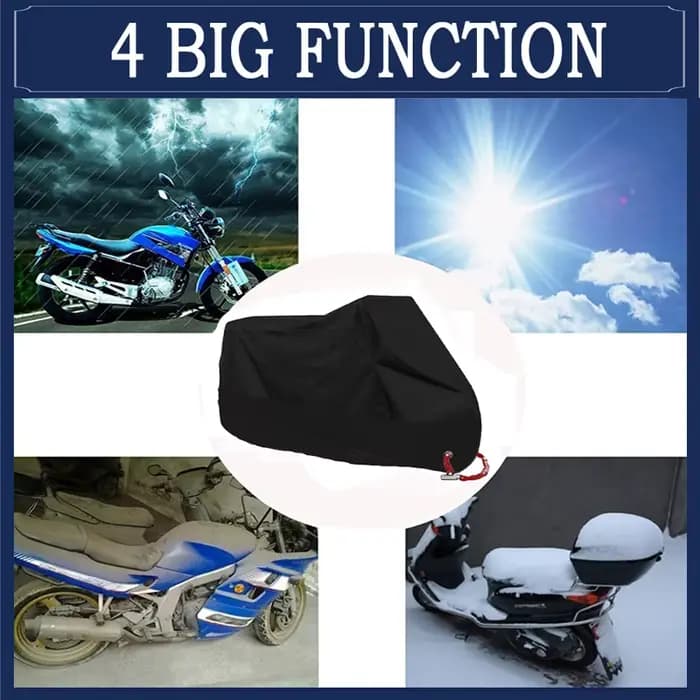 Housse de Moto toutes saisons