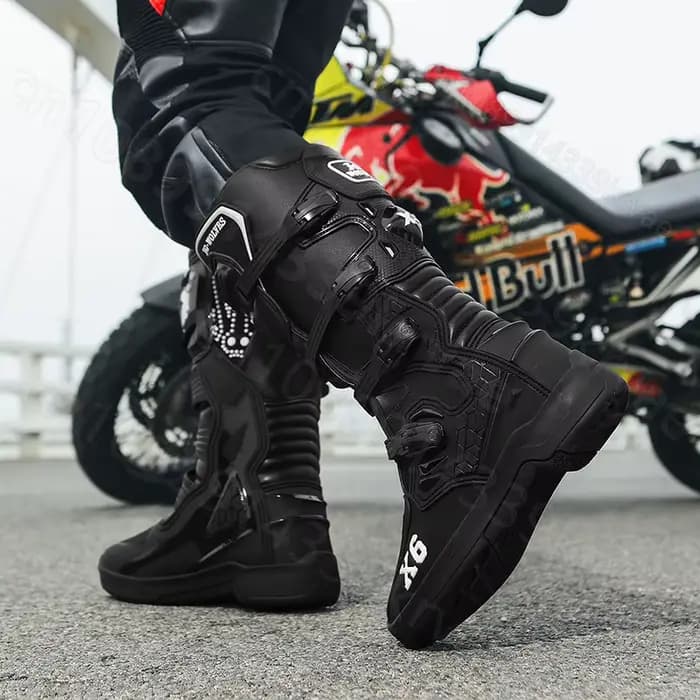 Bottes de motocross tout-terrain