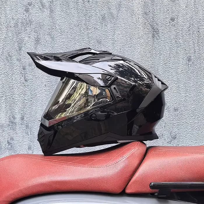 Casque de moto de rallye tout-terrain ORZ certifié DOT vtt ATV