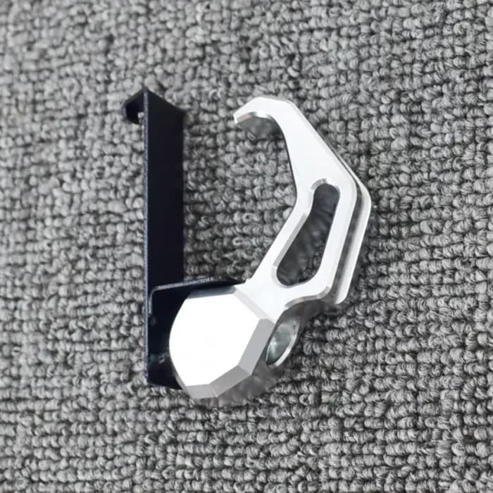 Crochets de tête en aluminium pour casque