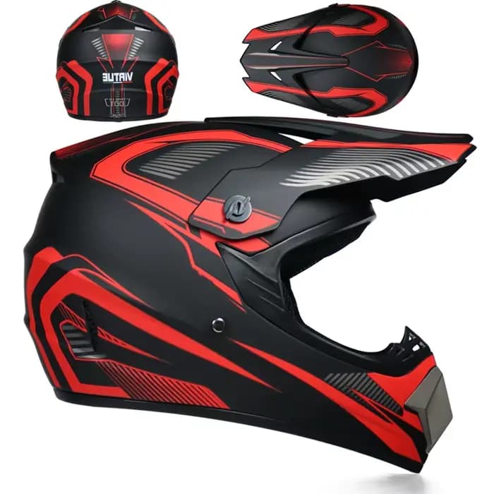 Casque de moto enfants