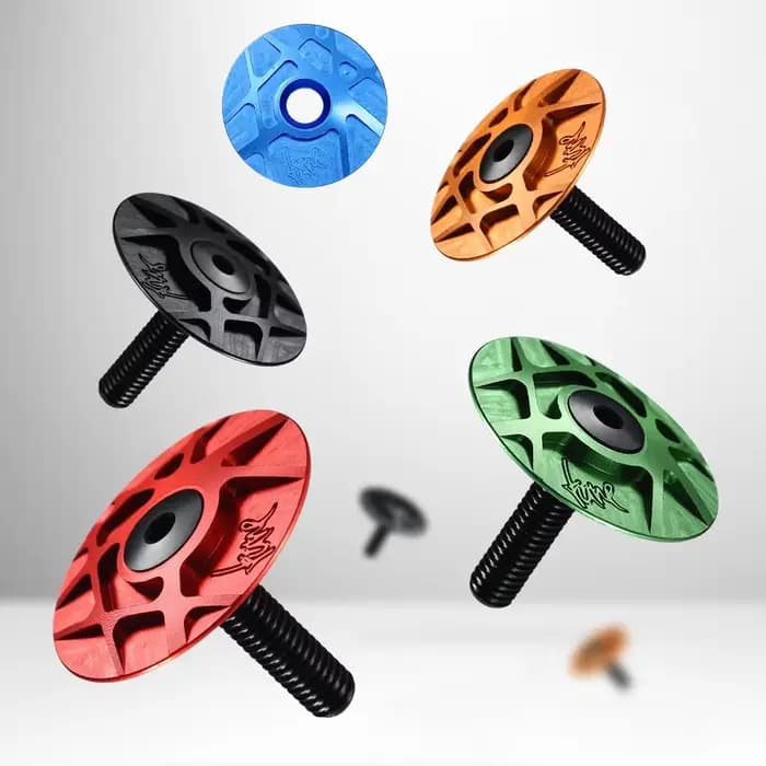 Capuchon supérieur de casque en aluminium super léger