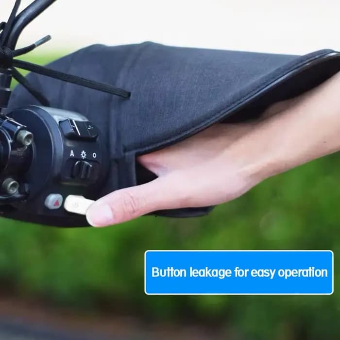 Gants de guidon de motos pour motos électriques