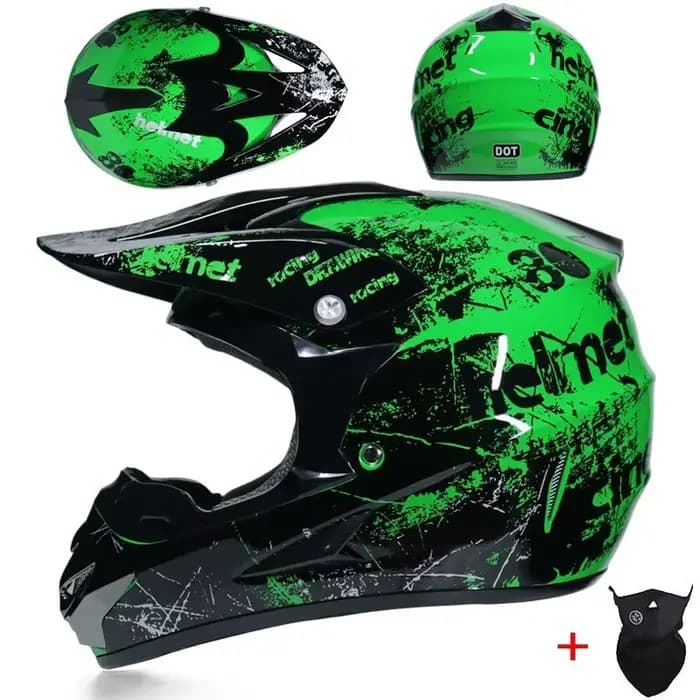 Nouveau casque complet pour moto