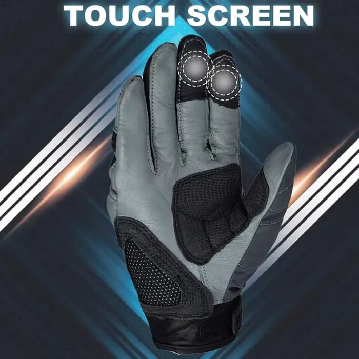 Gants de course d'équipe tout-terrain pour hommes et femmes