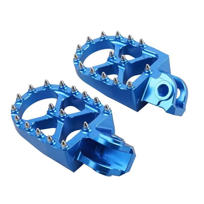NICECNC pour 2024 2023 Husqvarna 701 ENDURO 701 SUPERMOTO SUPER MOTO 2016-2024 Kit de pédale de repose-pieds