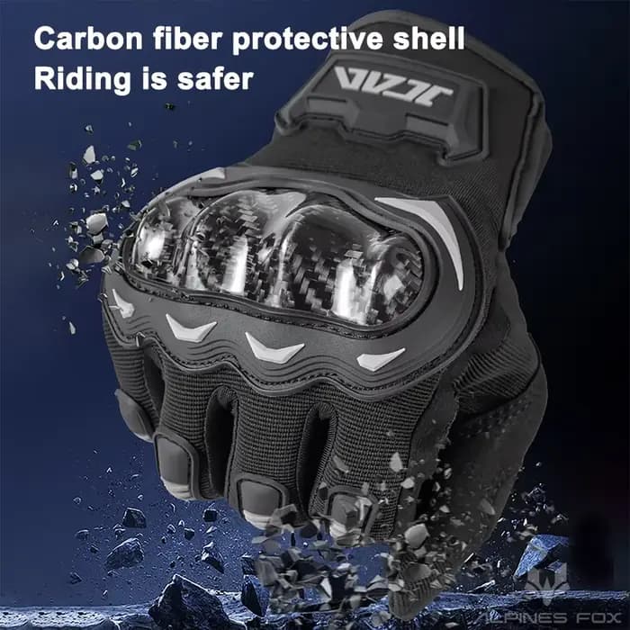 Gants de moto d'été pour hommes