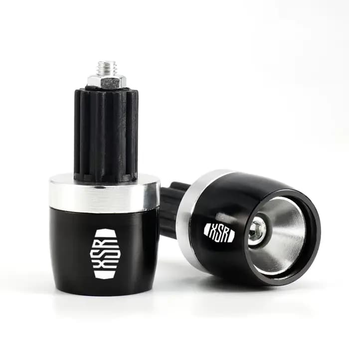 Pour YAMAHA XSR700 XSR 700 XSR900 XSR 900 XSR125 155 accessoires poignées de guidon de moto extrémités poignée barre capuchon bouchon d'extrémité