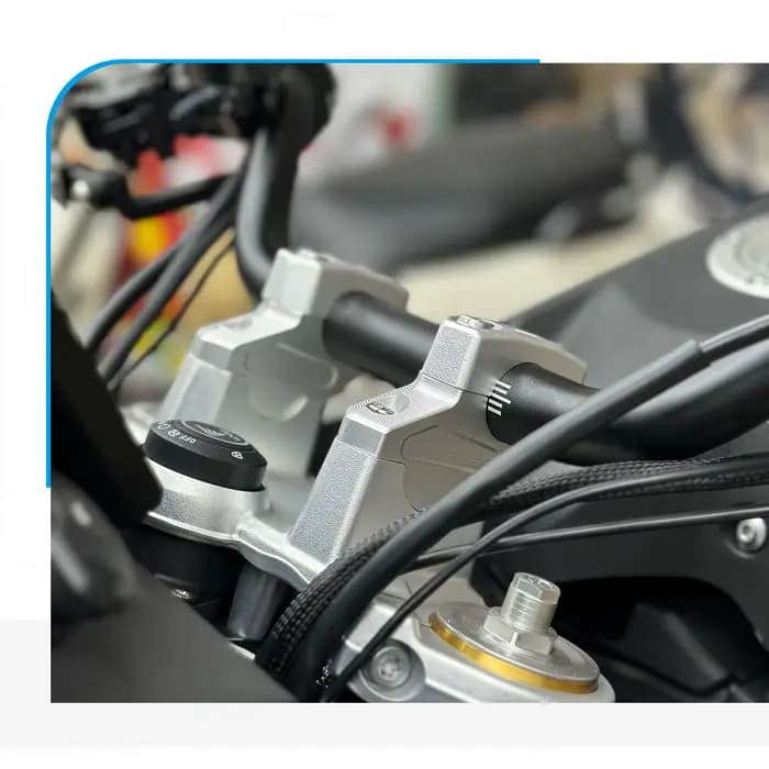 Adaptateur d'extension de pince de barre de poignée de traînée de guidon de moto F 900GS