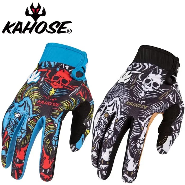 MX Motocross gants moto doigt complet vélo BMX vtt ATV hors route montagne cyclisme gant Luvas M L XL