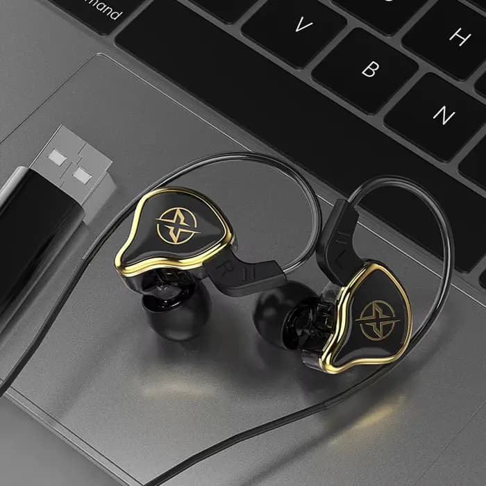Casque de jeu USB avec Microphone, écouteurs filaires avec télécommande, suppression du bruit, diaphragme PET pour PC, ordinateur, PS4, PS5