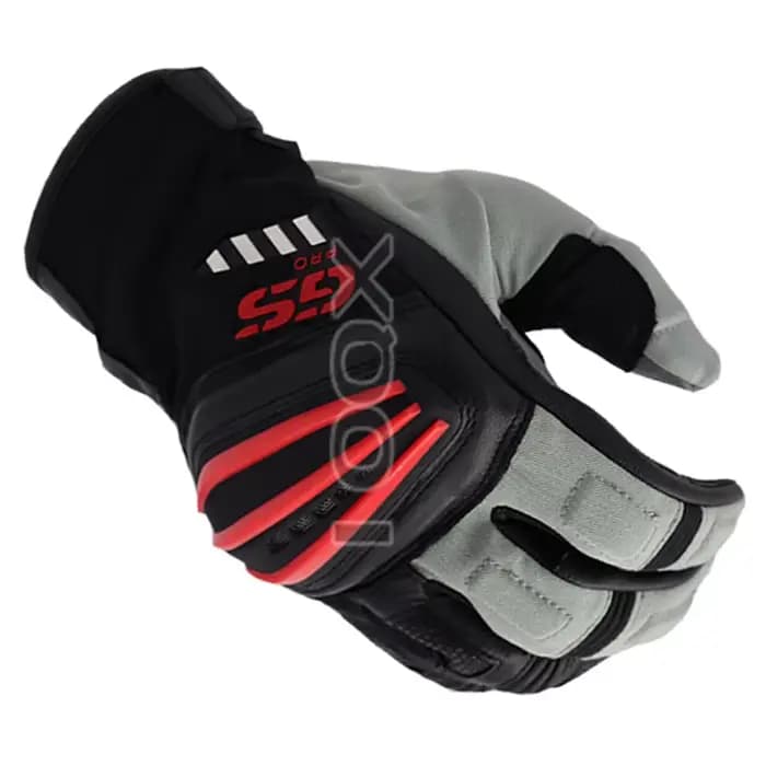 Gants en cuir pour moto Rallye 3 GS