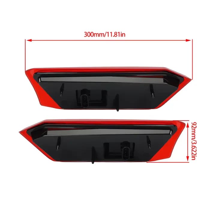 Feu arrière LED pour Motocross Polaris