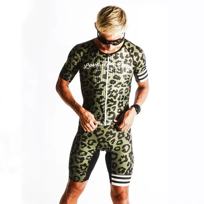 Combinaison de cyclisme pour homme à manches courtes, tenue de vélo VTT, combinaison de triathlon, ensemble de cyclisme homme, vêtements de sport, kit de course