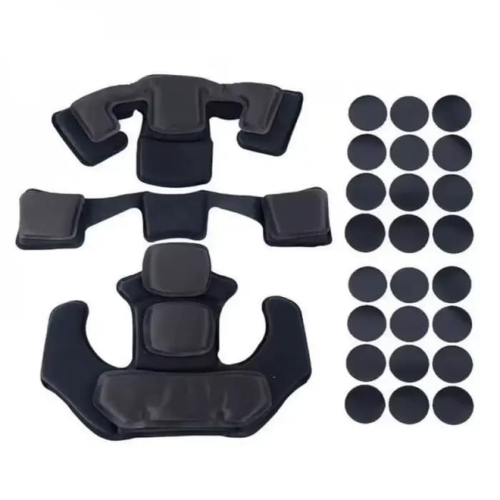 Doublure de casque tactique ARMATA en mousse à mémoire de forme