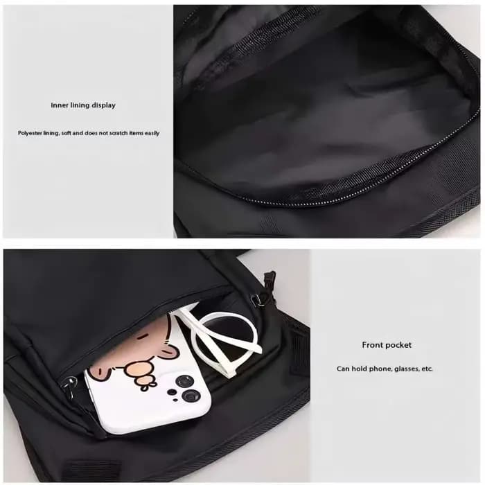 Sac bandoulière, sacoche de jambe pour moto