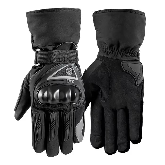 ORZ gants de Moto hiver coupe-vent chaud