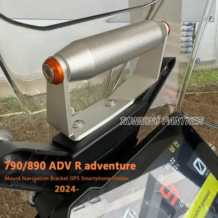 Support de téléphone pour 790/890ADV R Adventure 2024