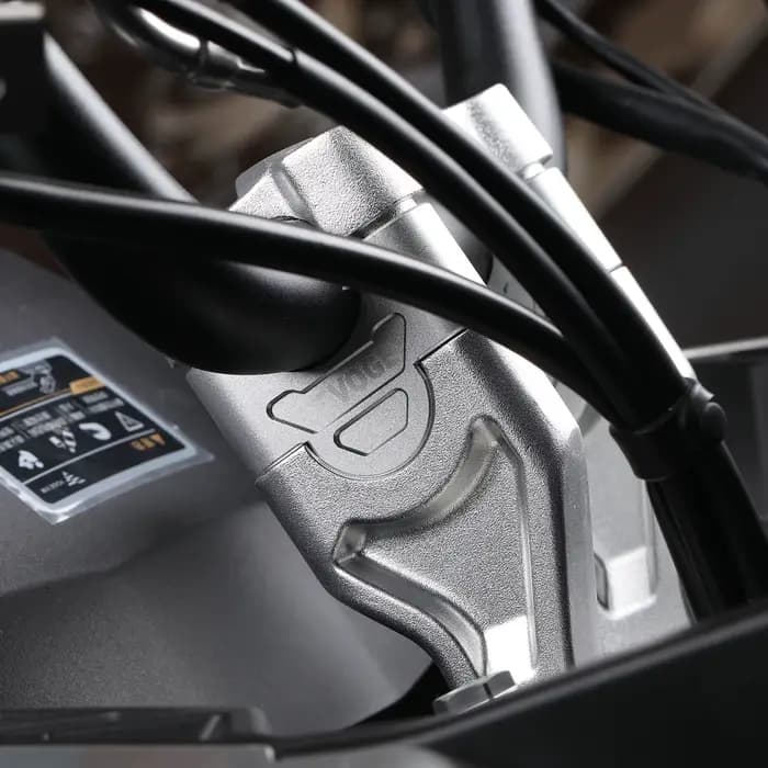 Adaptateur d'extension de pince de guidon de moto