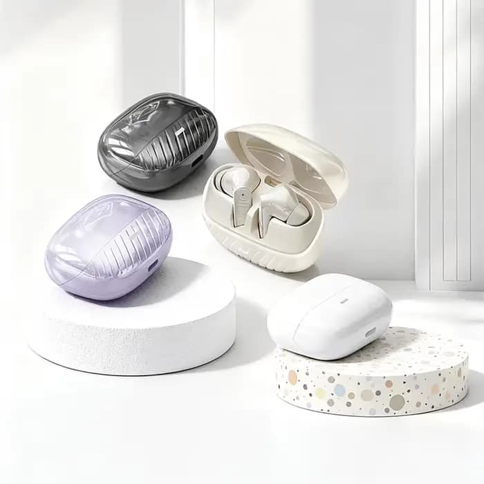 Casque Bluetooth sans fil, audio confortable avec une qualité sonore améliorée, design léger, parfait pour la musique