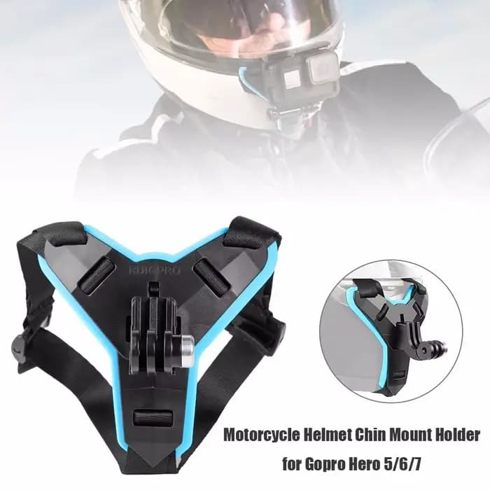 Support de fixation pour casque pour GoPro Hero 12 11 10 9 8 7 6 5 4 3