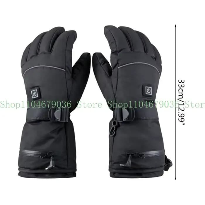 Gants chauffants 652F pour hommes femmes