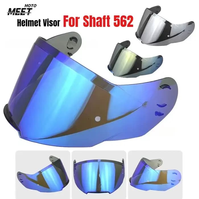 Visière de casque de moto pour Shaft 562
