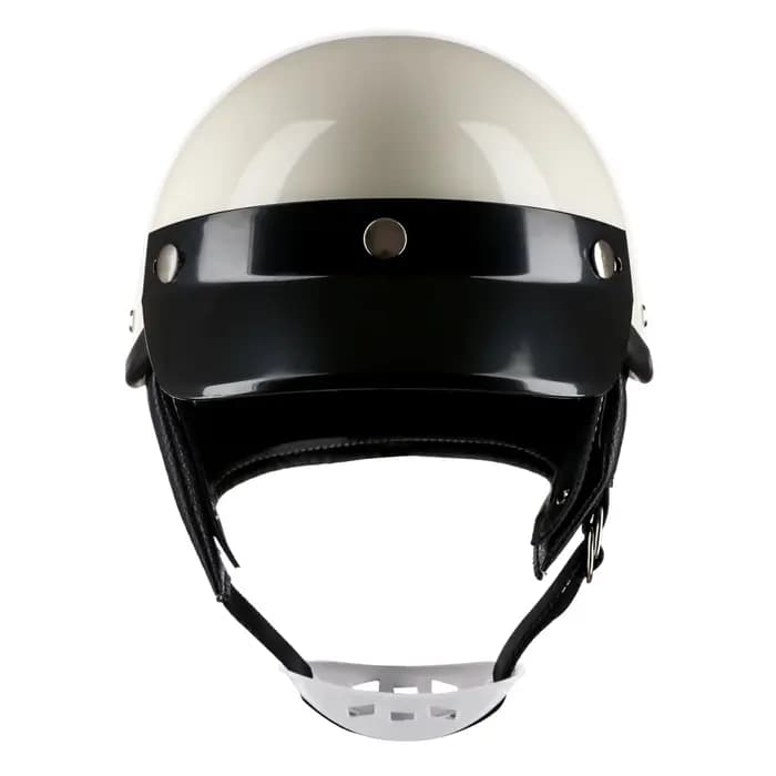 Casque demi-casque vintage élégant Evomosa – Léger