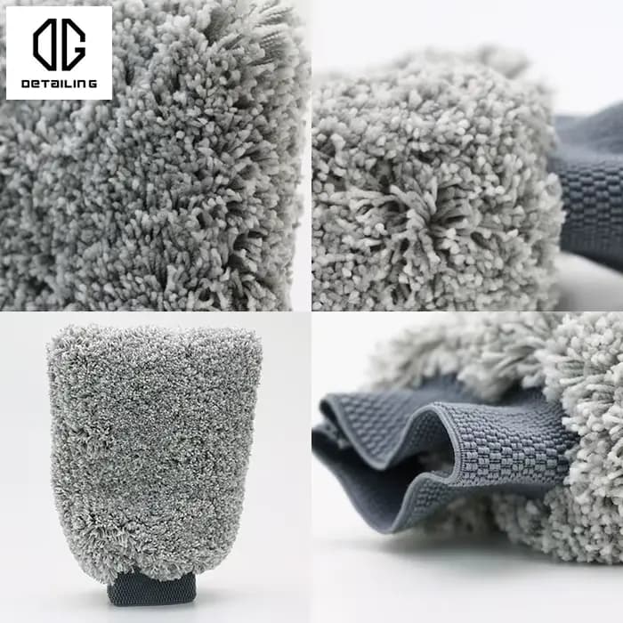 Gants de lavage de voiture imperméables
