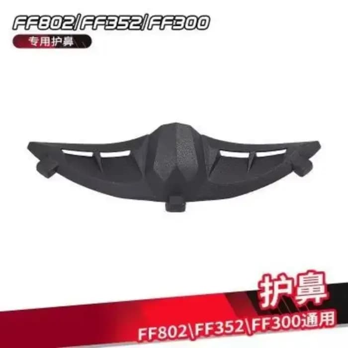 Déflecteur de vent universel pour casque de moto
