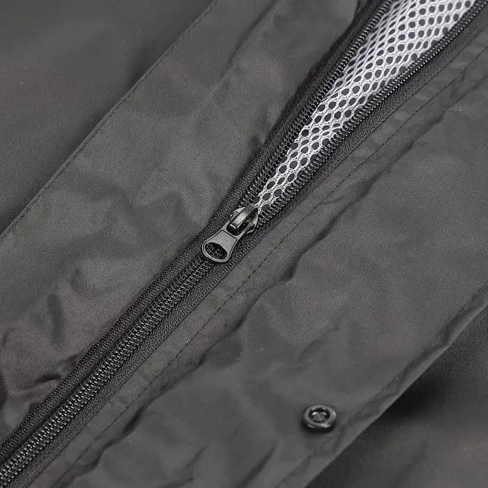 Ensemble imperméable réfléchissant léger pour le travail